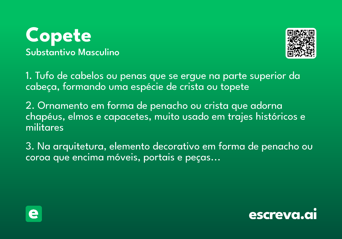 copete