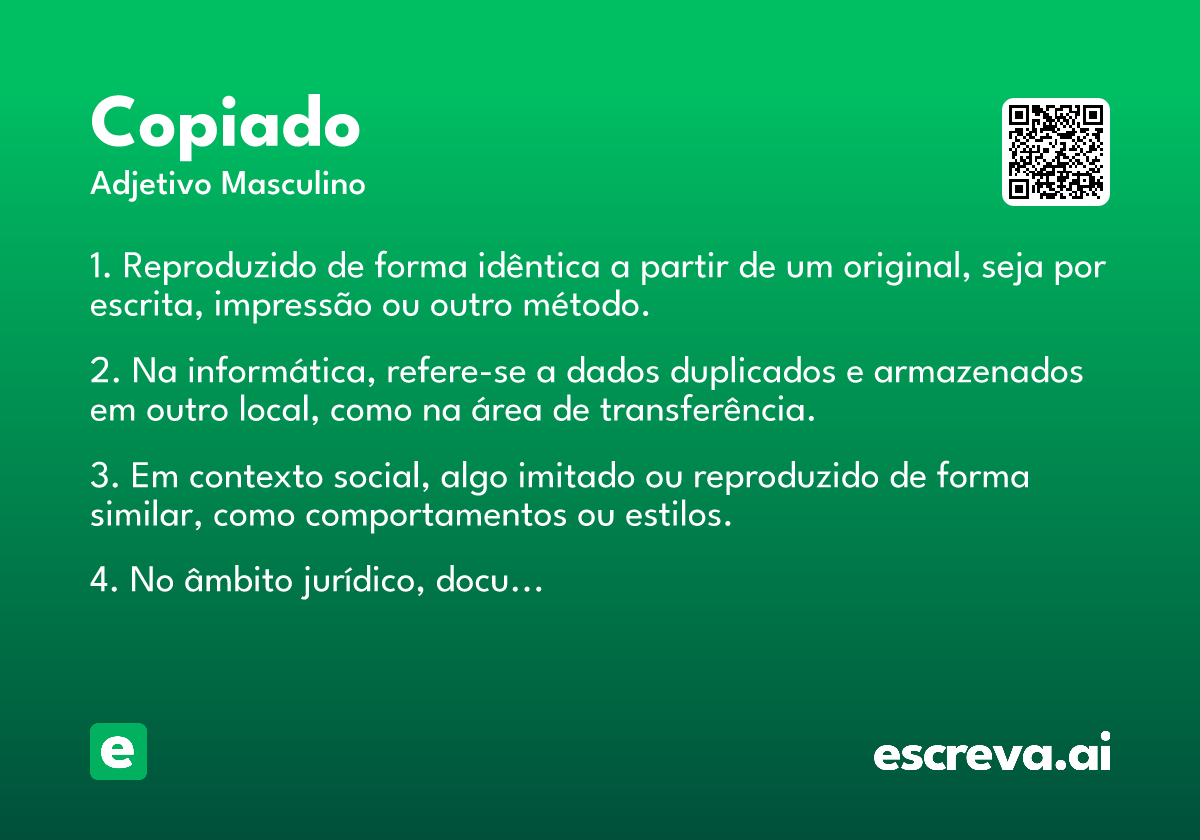 copiado