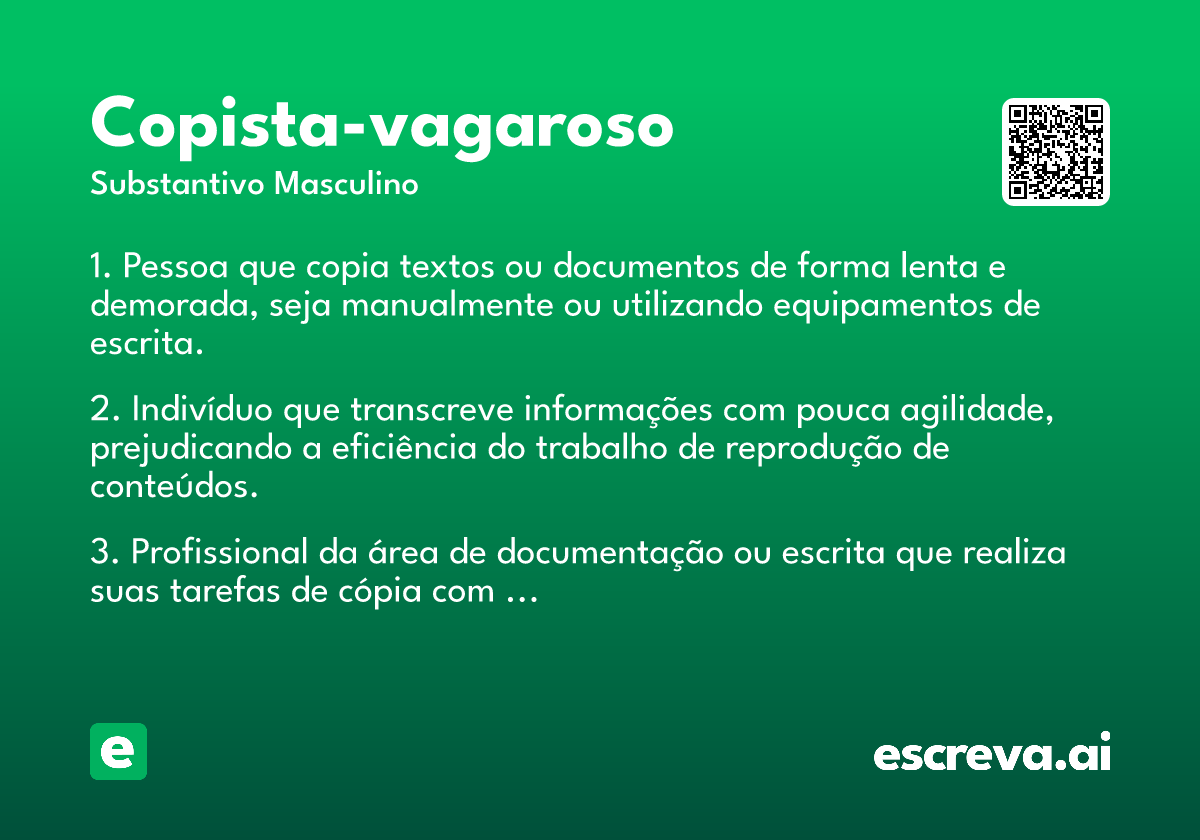 copista-vagaroso