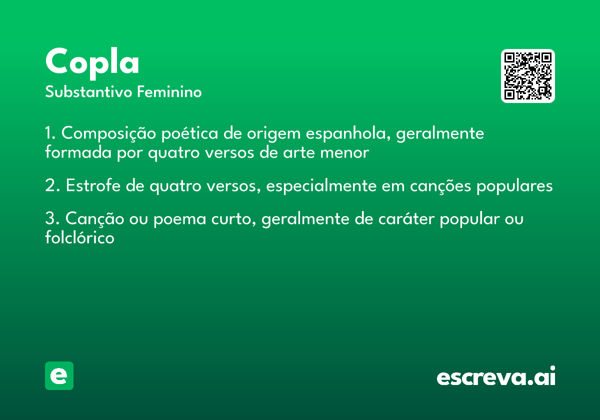 copla