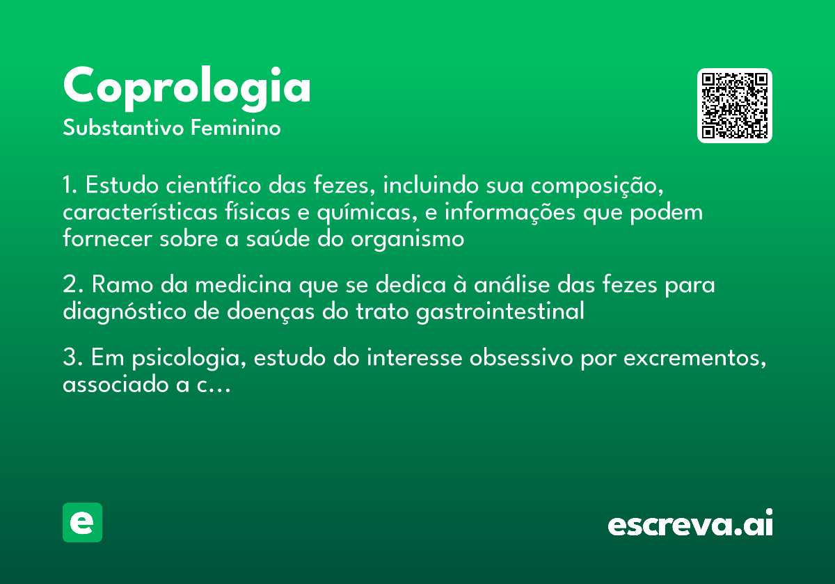 coprologia