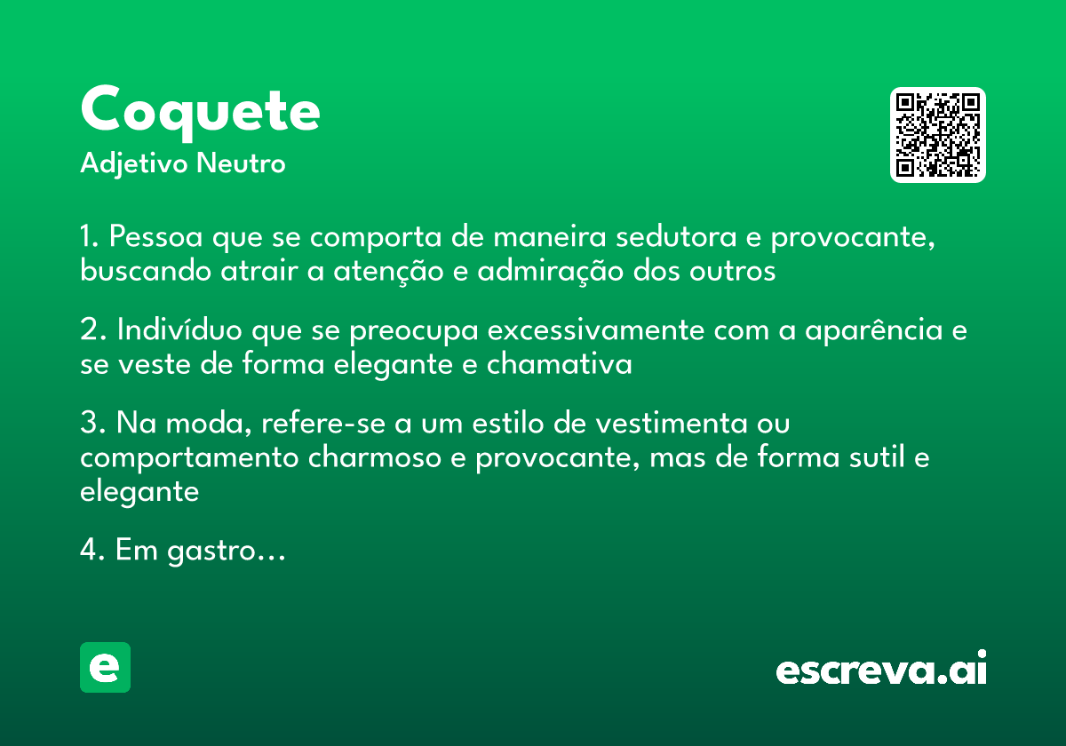 coquete