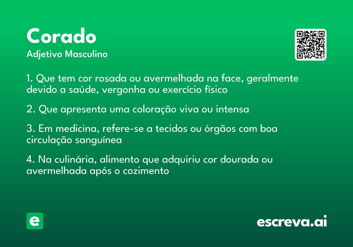 corado