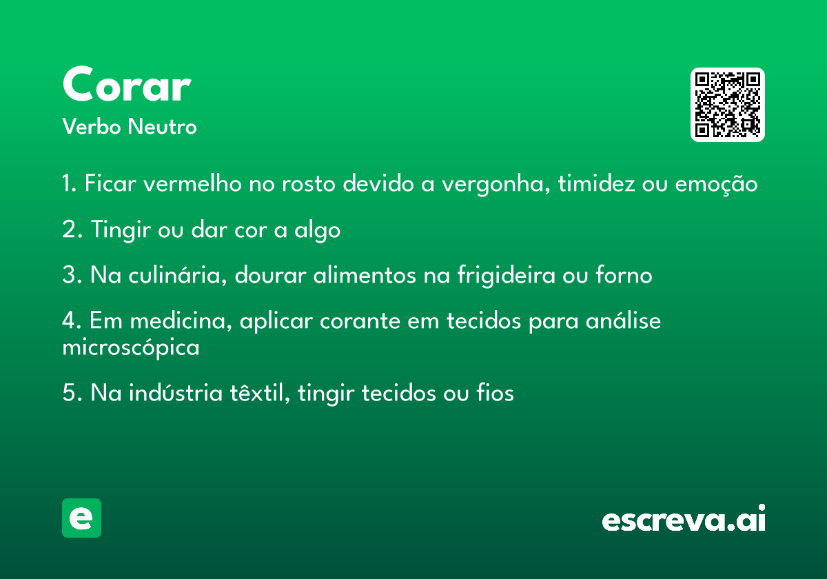 corar