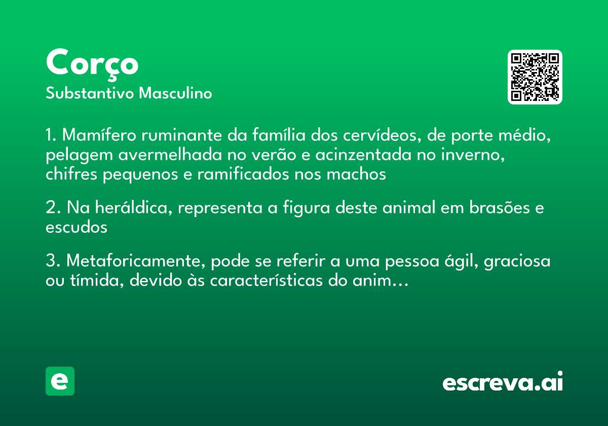 corço
