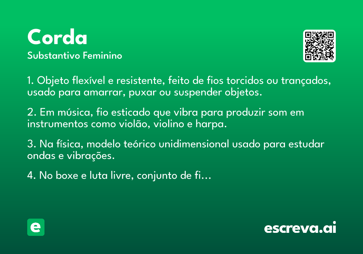 corda