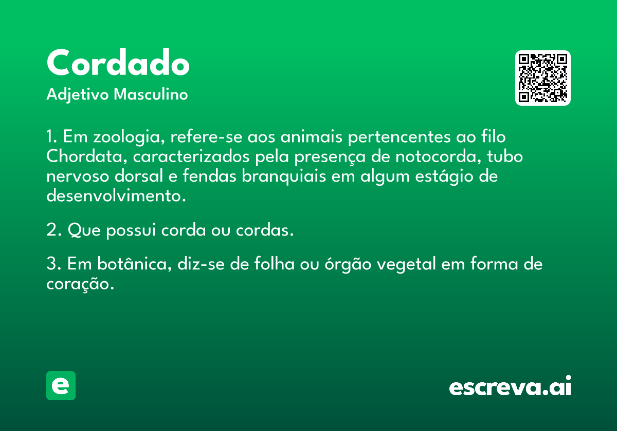 cordado