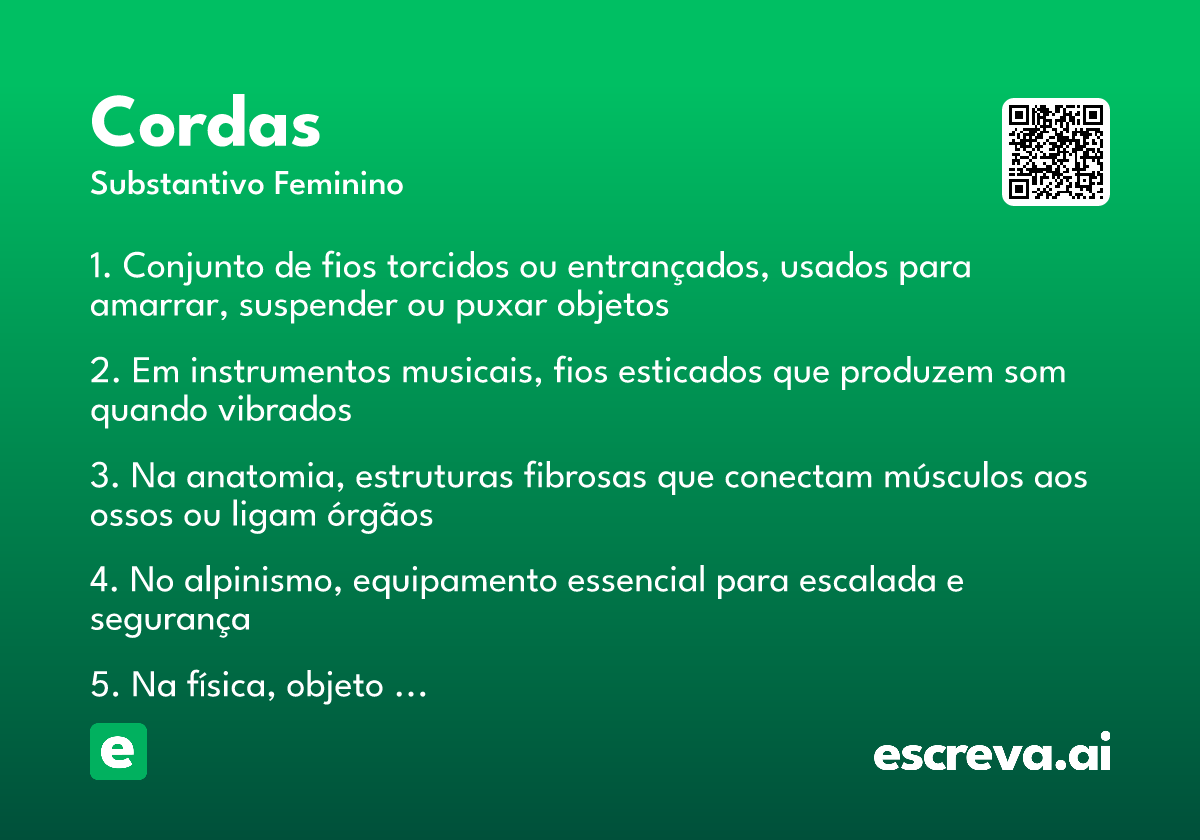 cordas