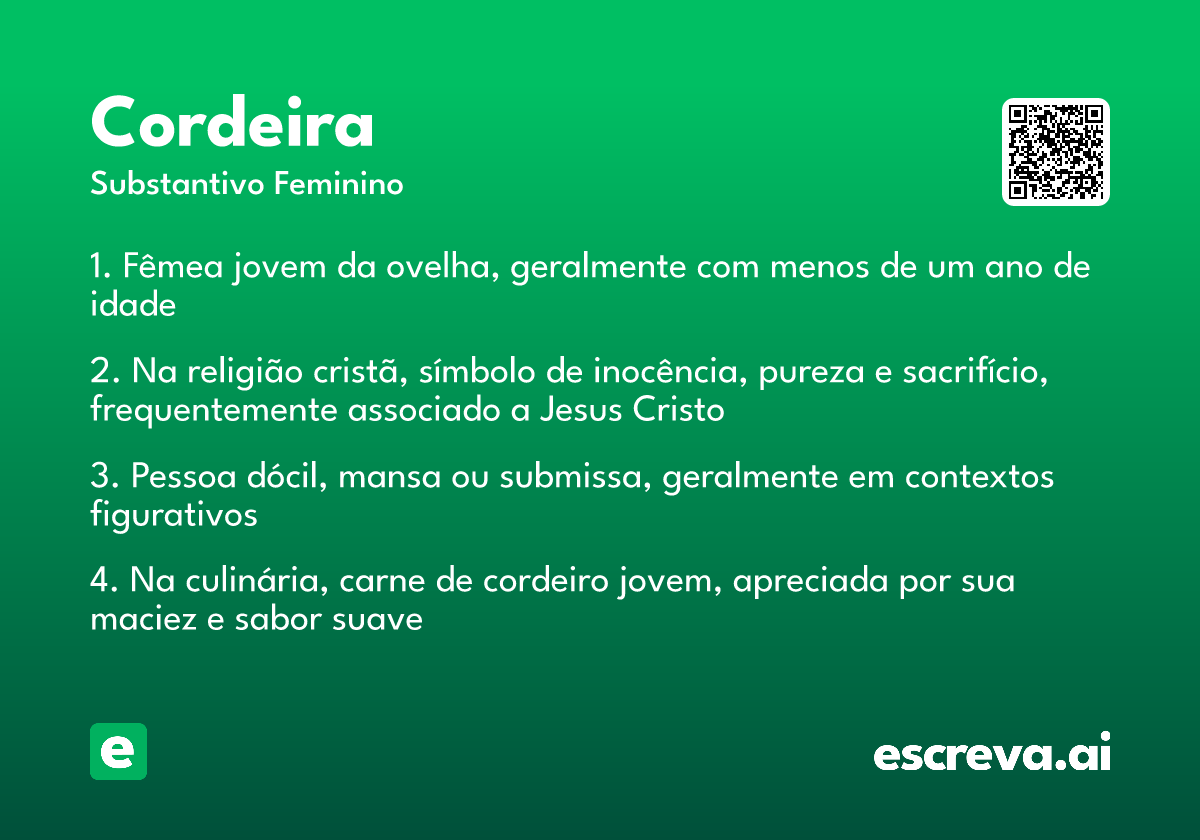 cordeira