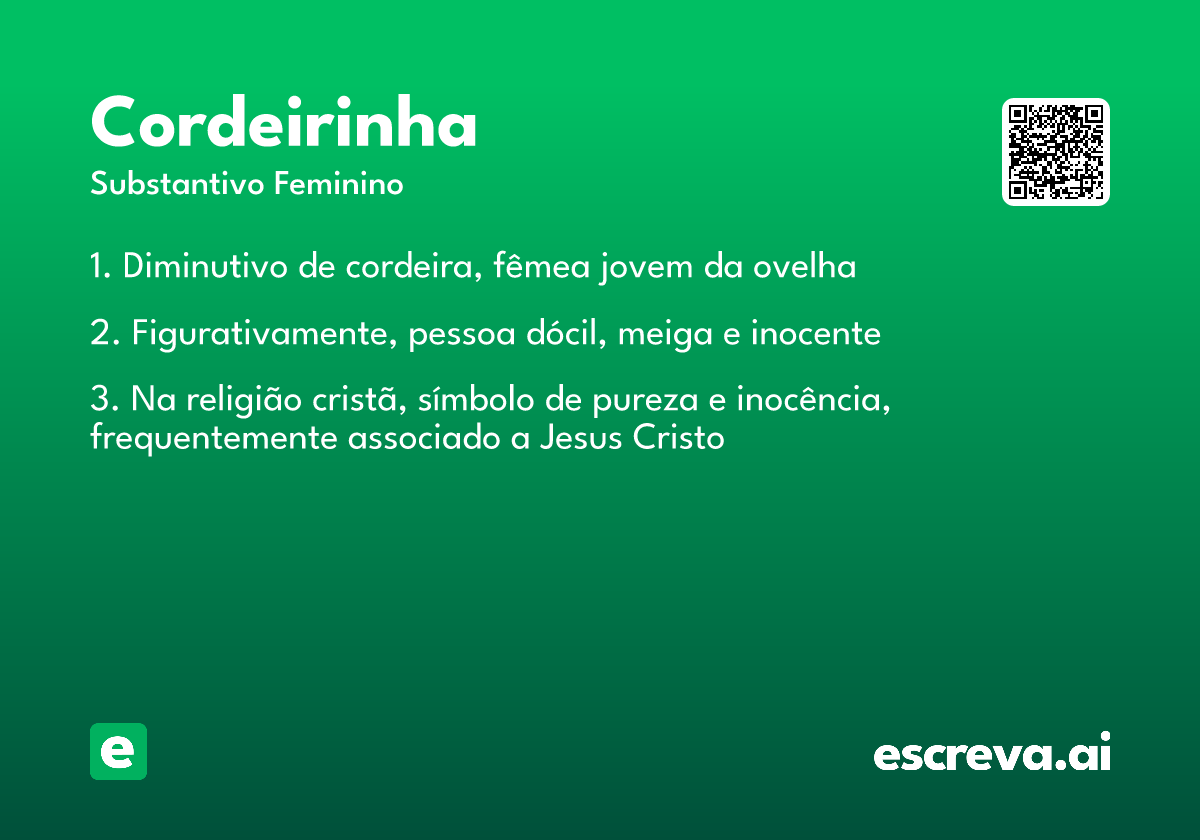 cordeirinha