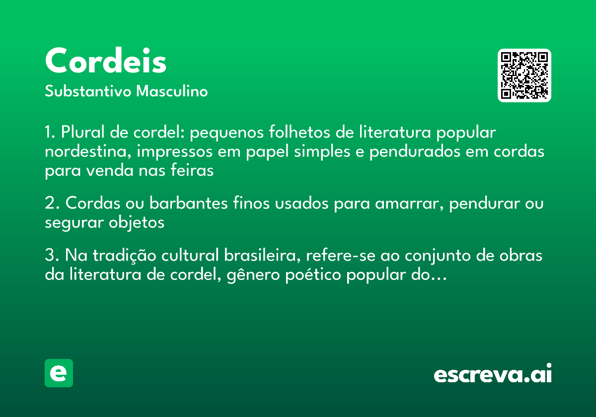 cordeis