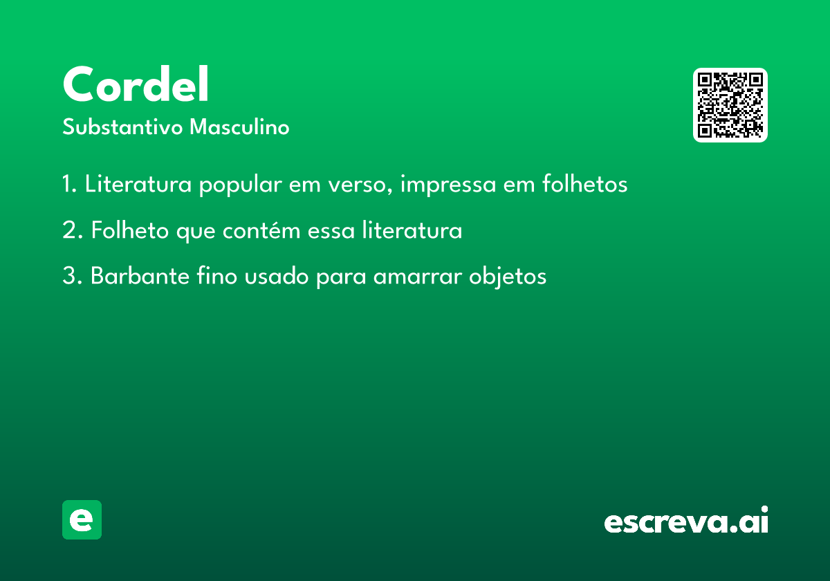 cordel