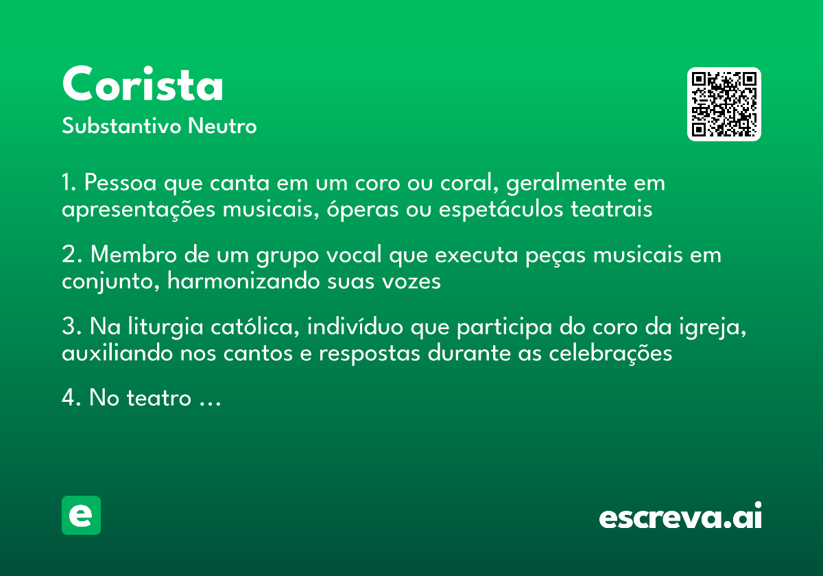 corista
