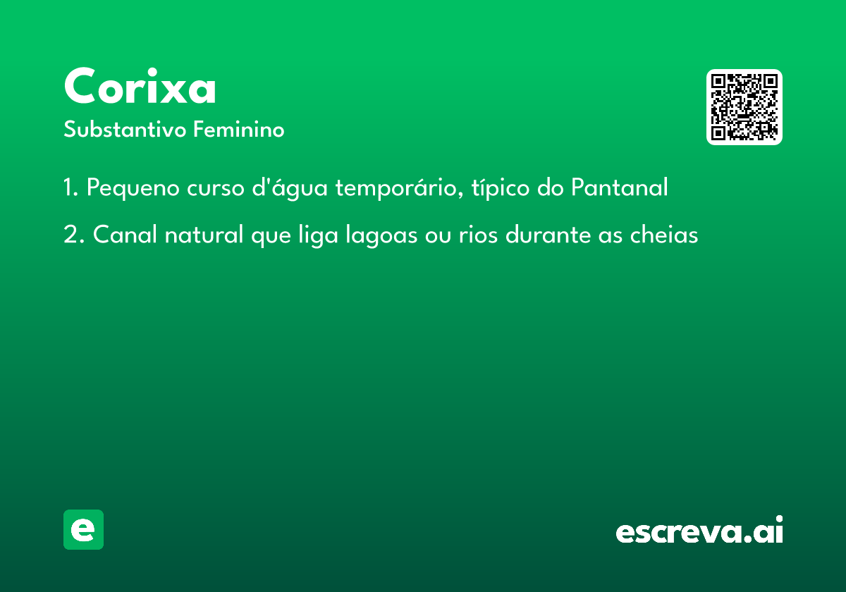 corixa