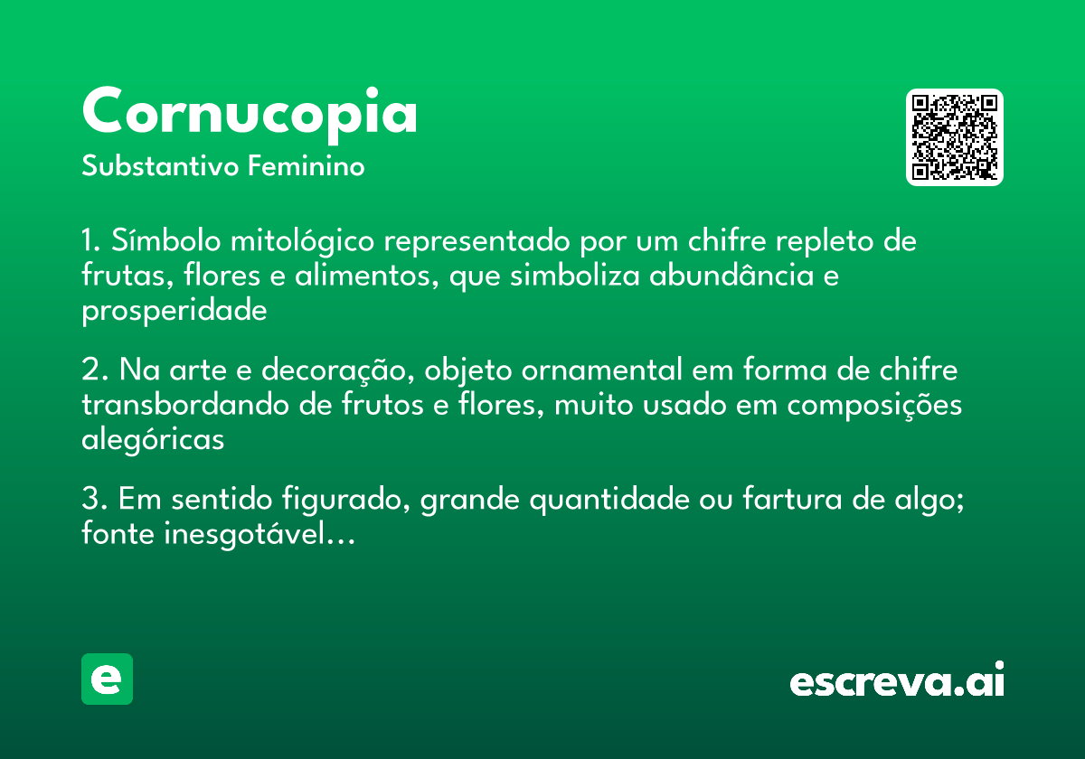 cornucopia