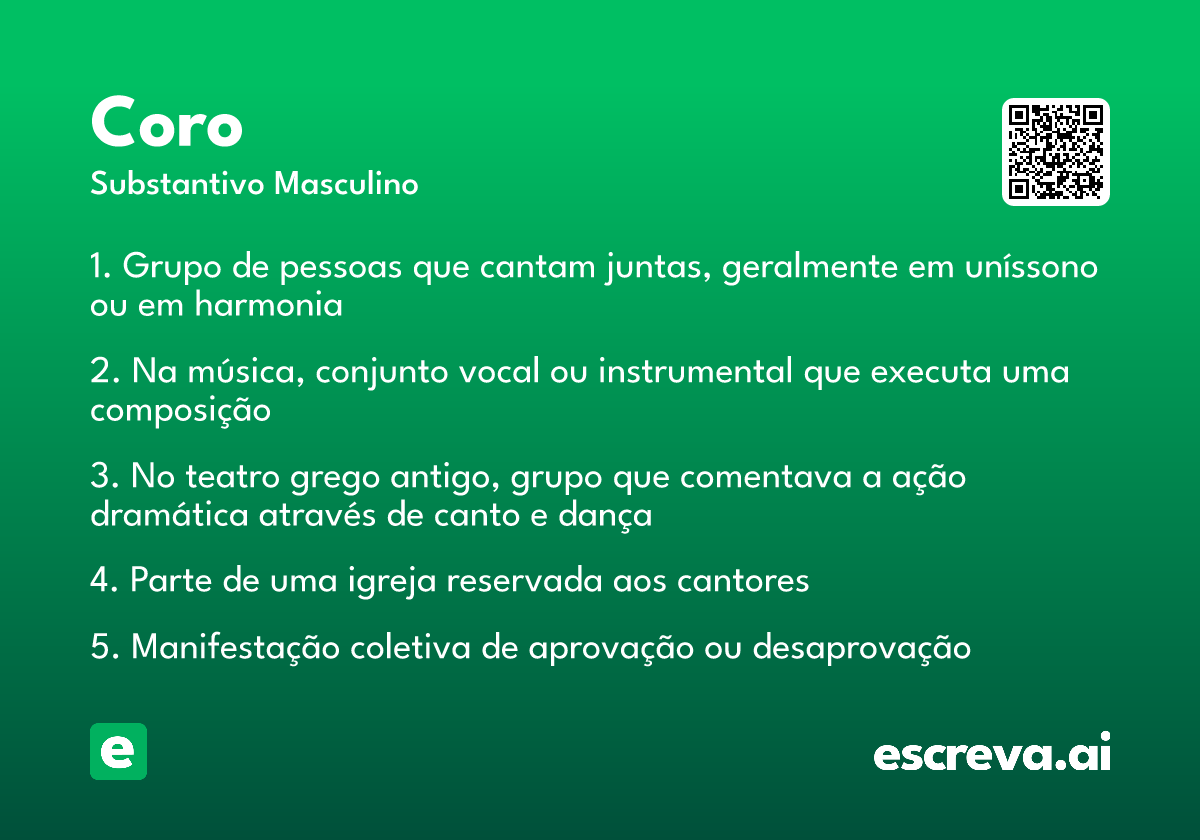 coro