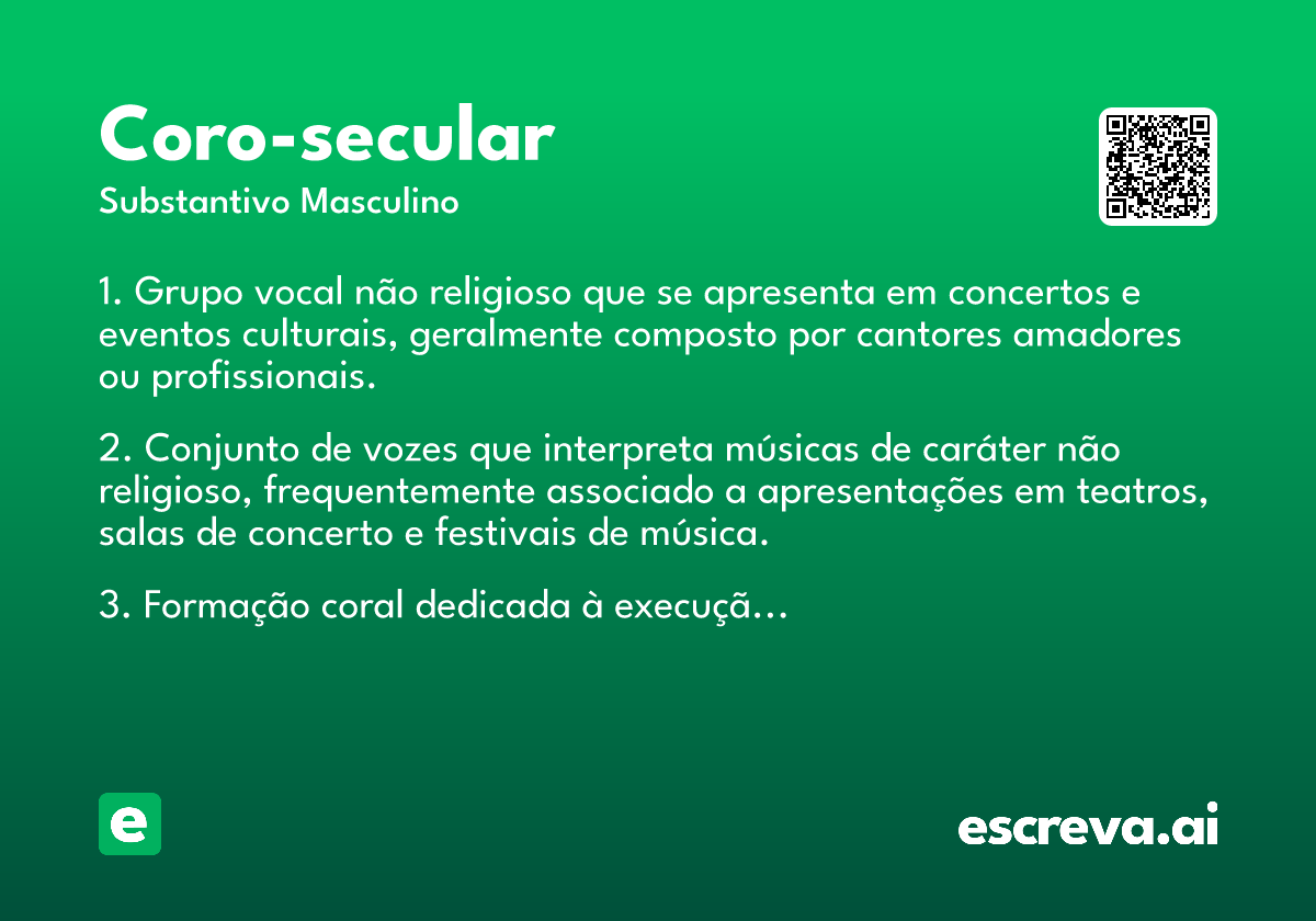 coro-secular