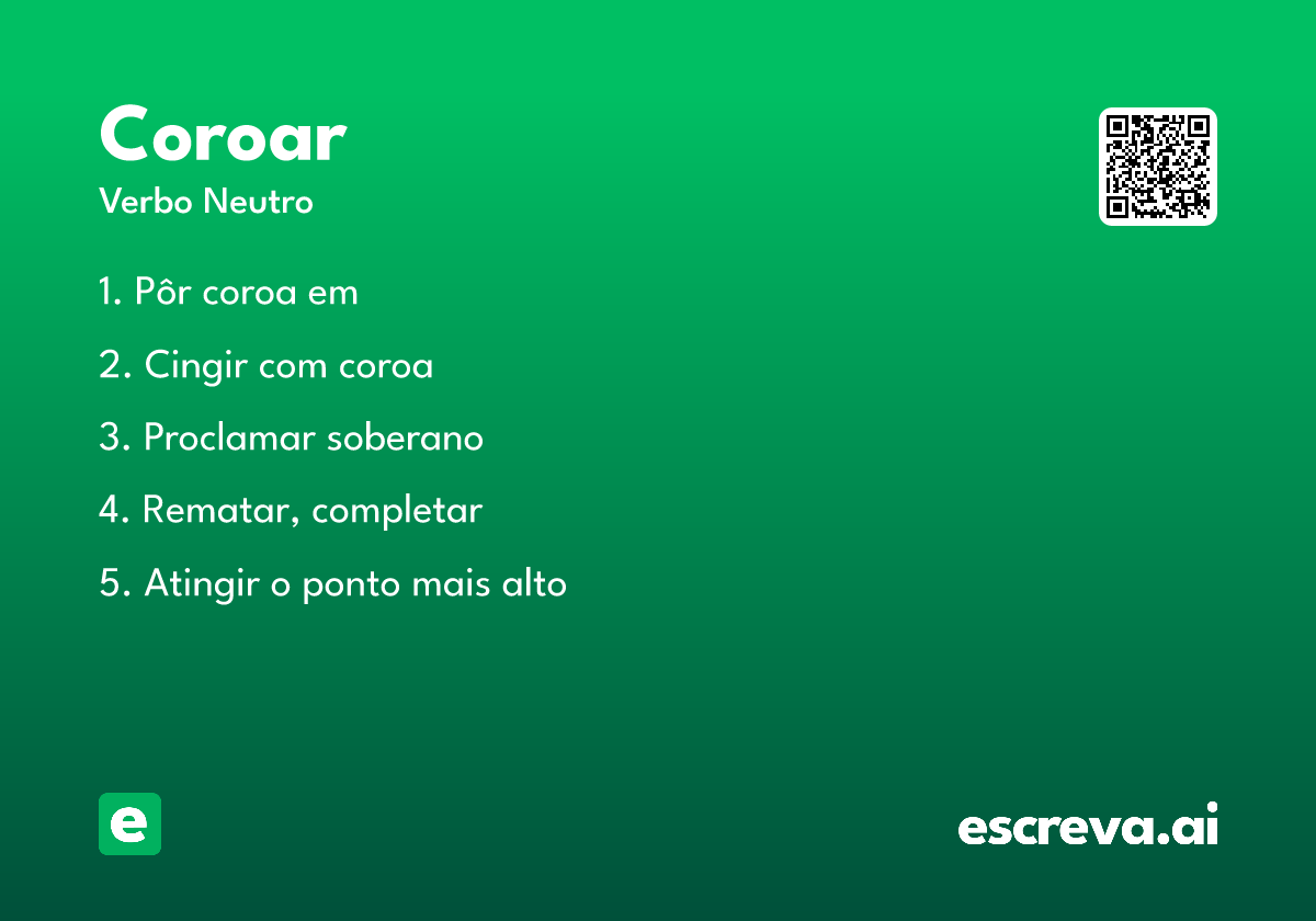 coroar