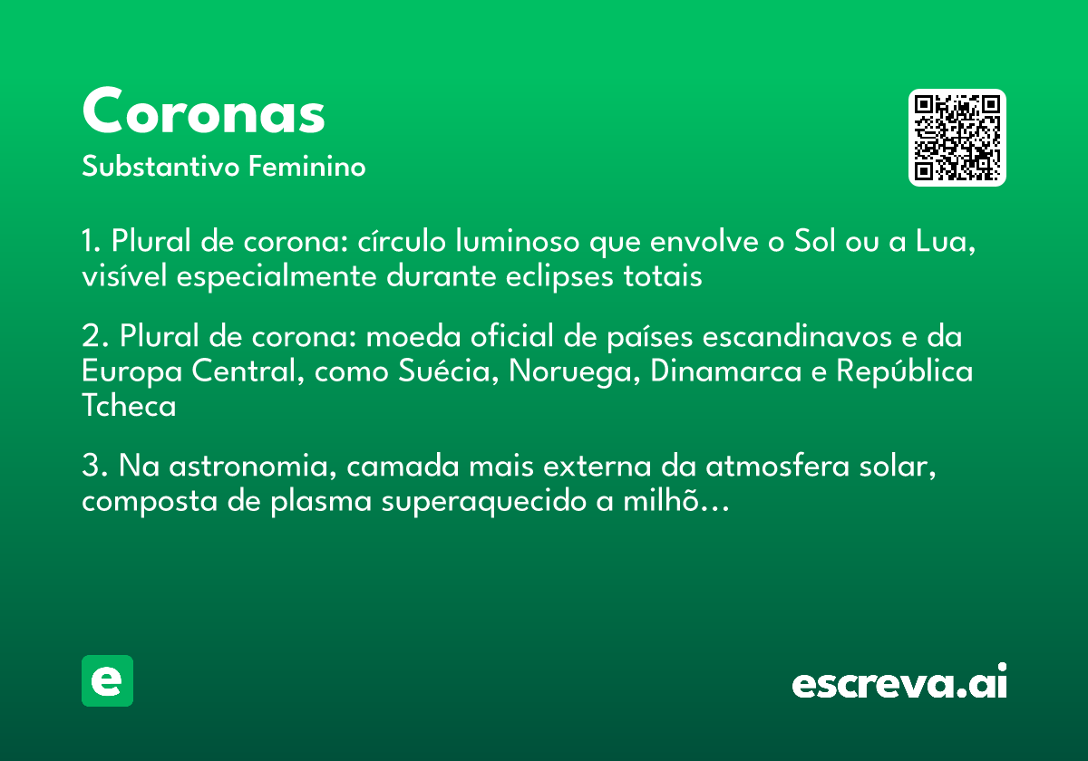 coronas