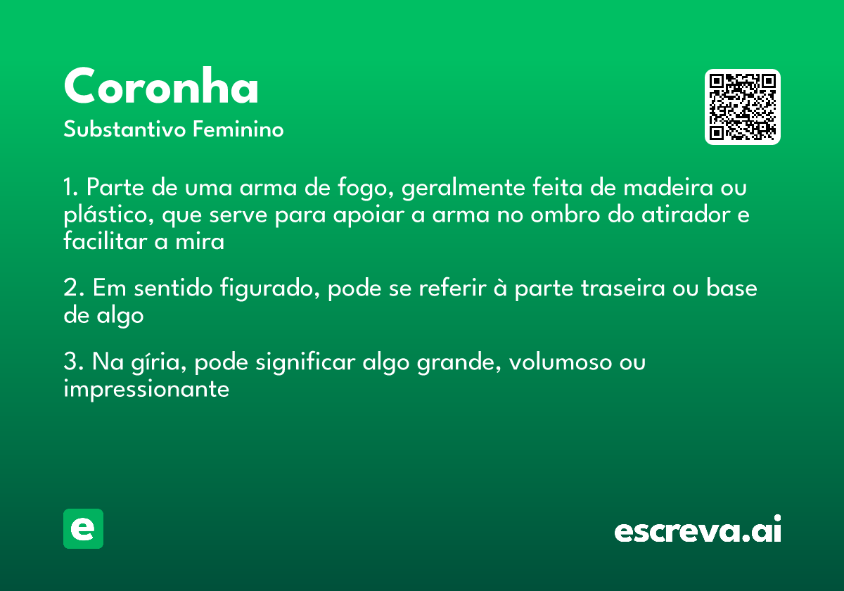 coronha