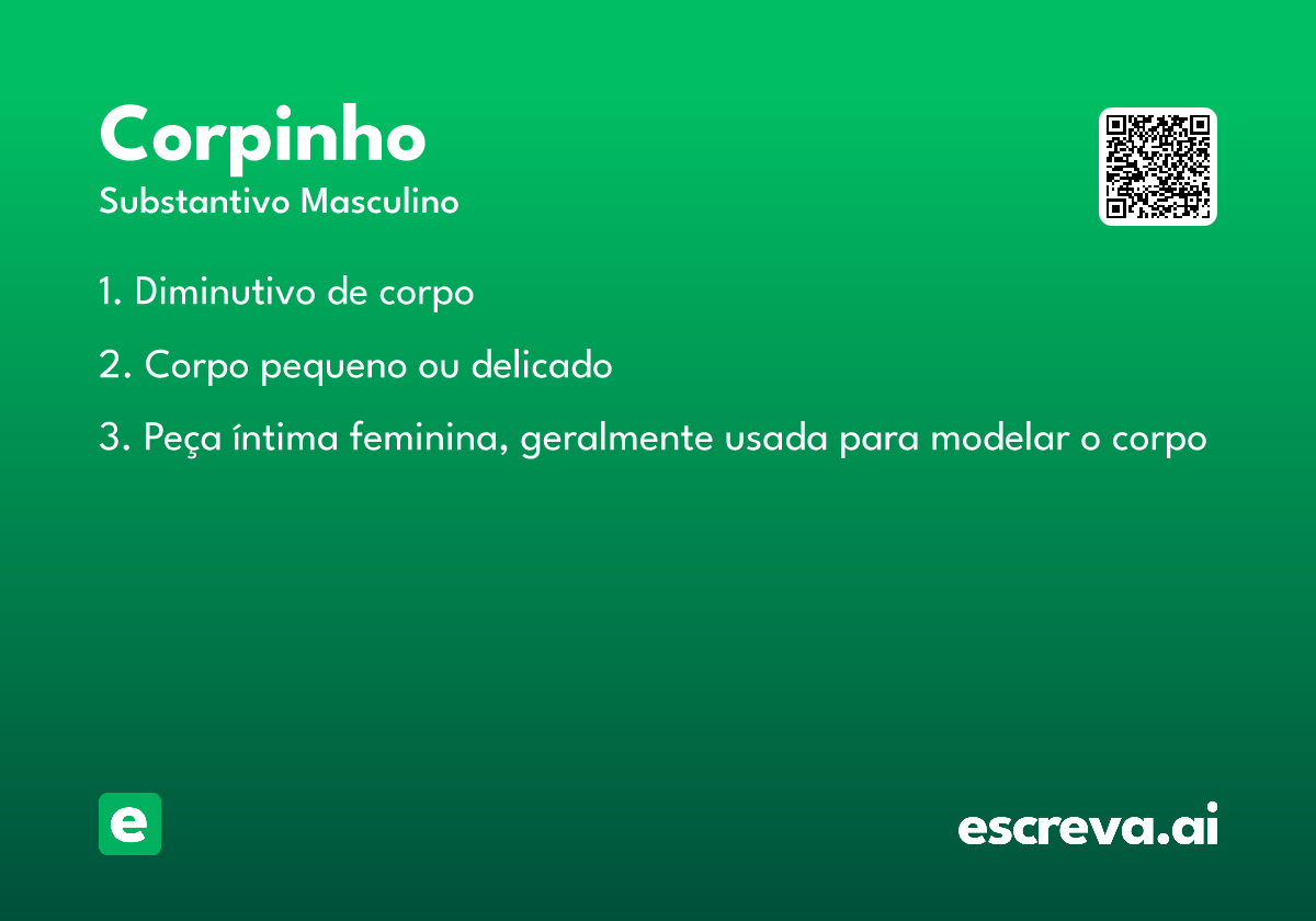 corpinho