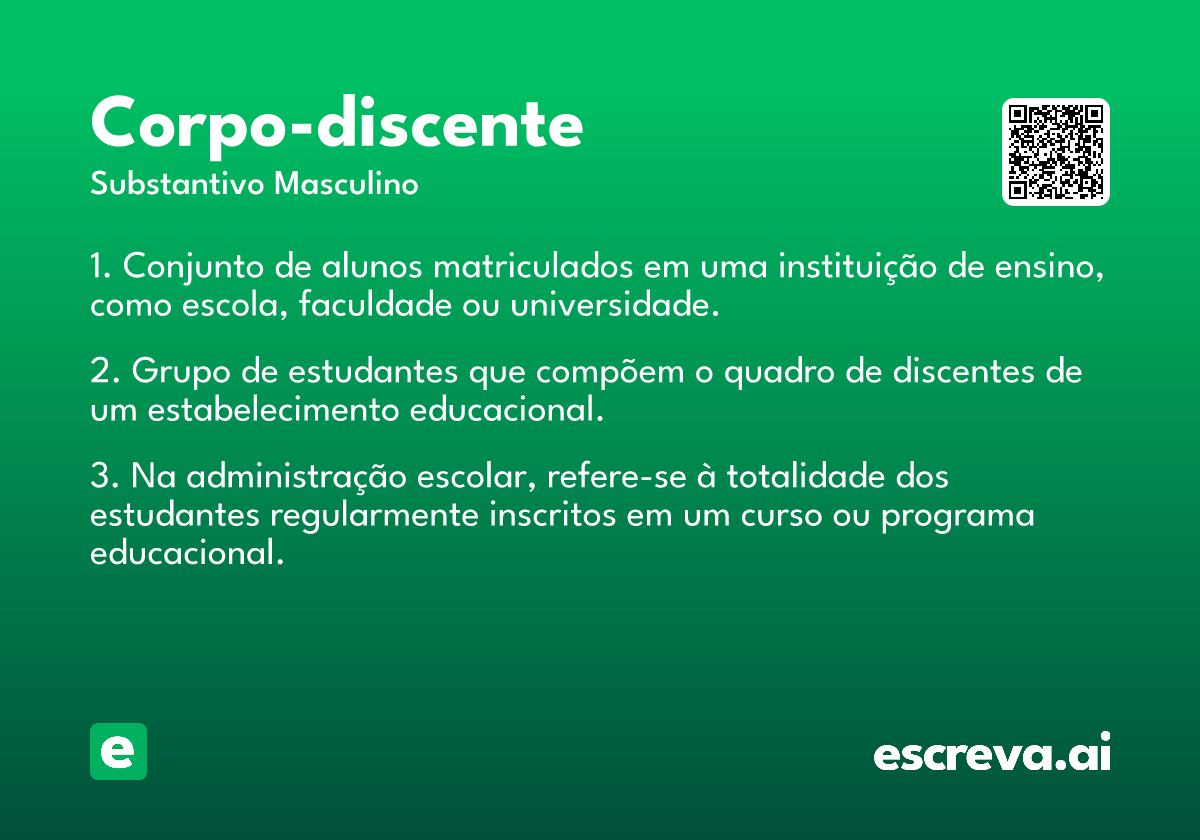 corpo-discente