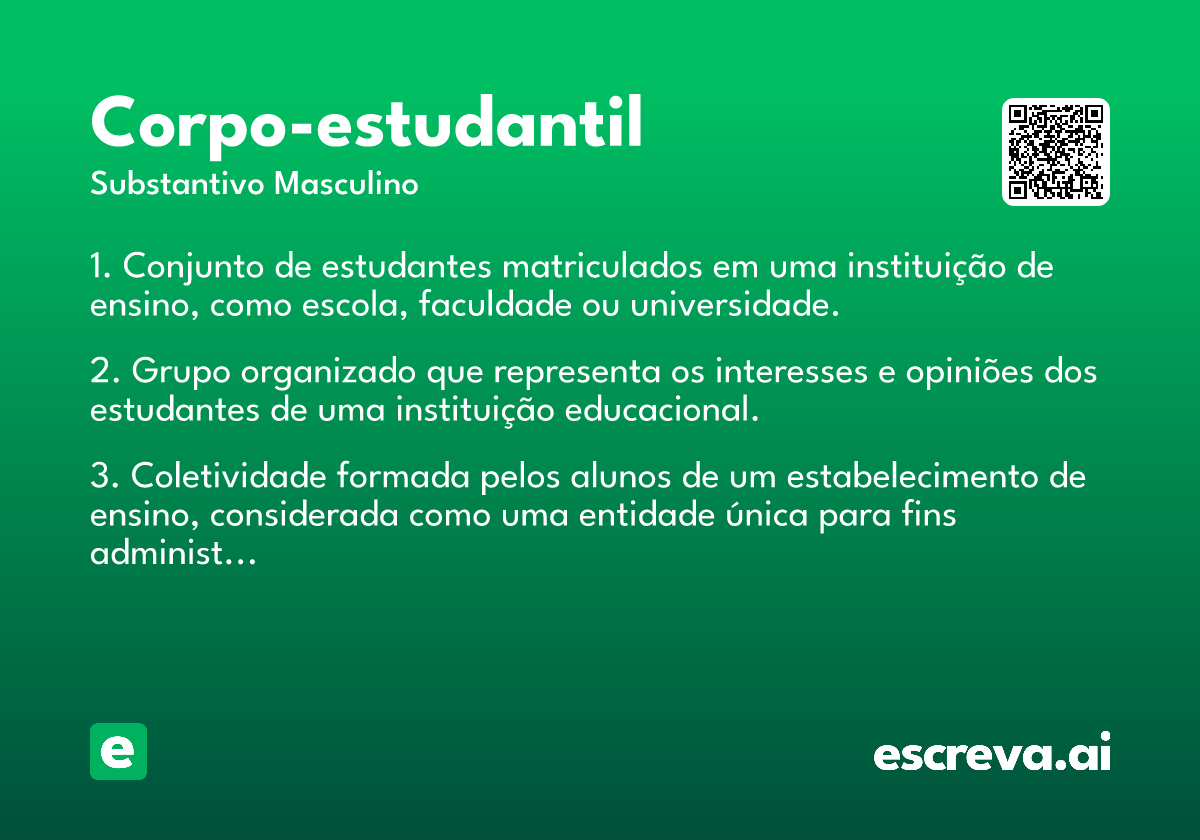 corpo-estudantil