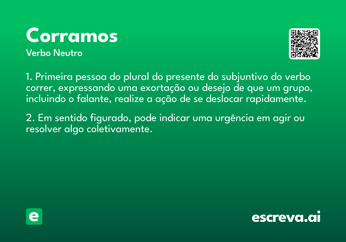 corramos