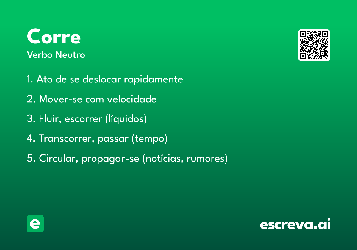 corre