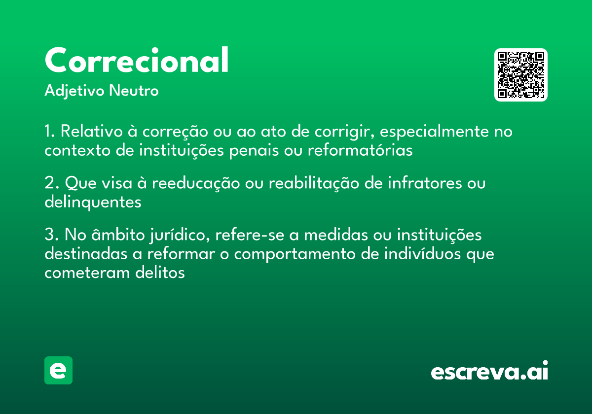 correcional