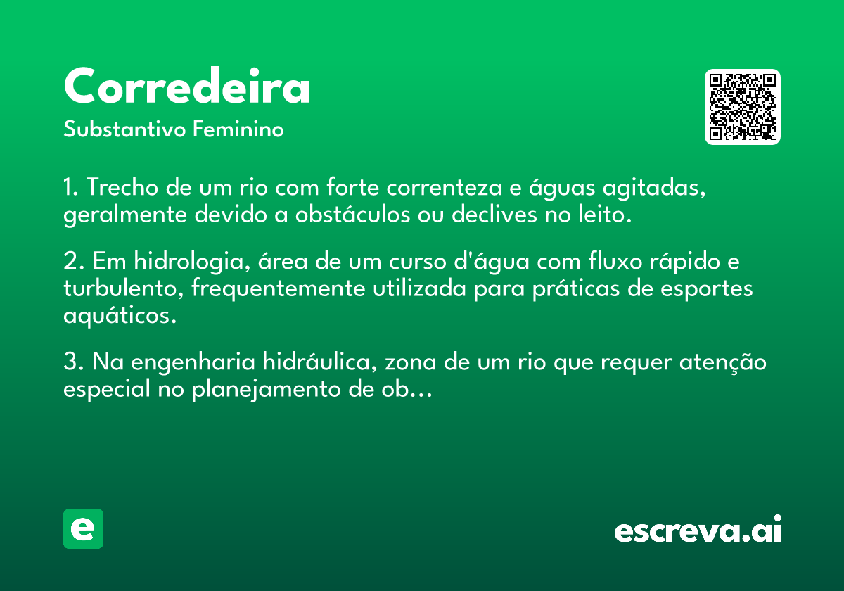 corredeira