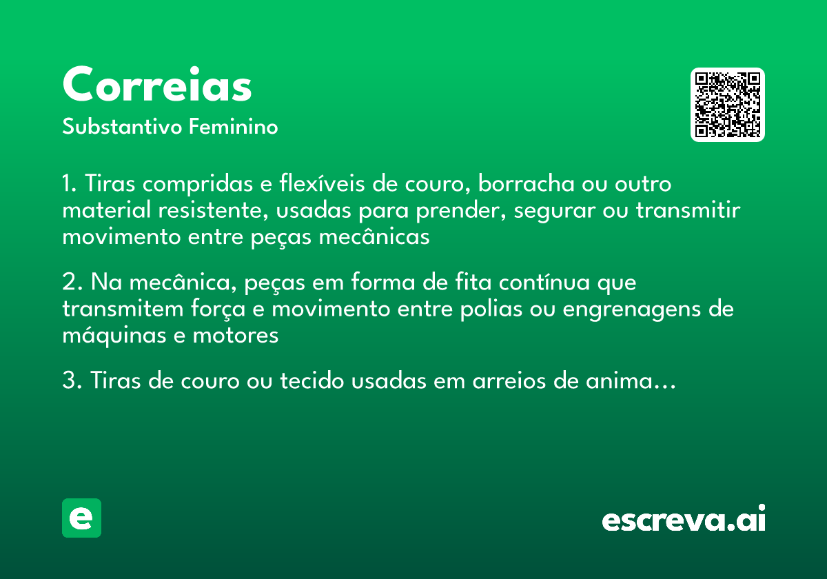 correias