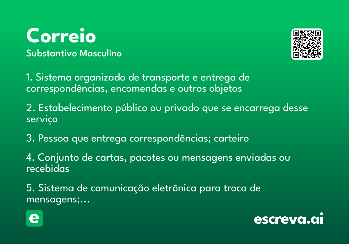correio