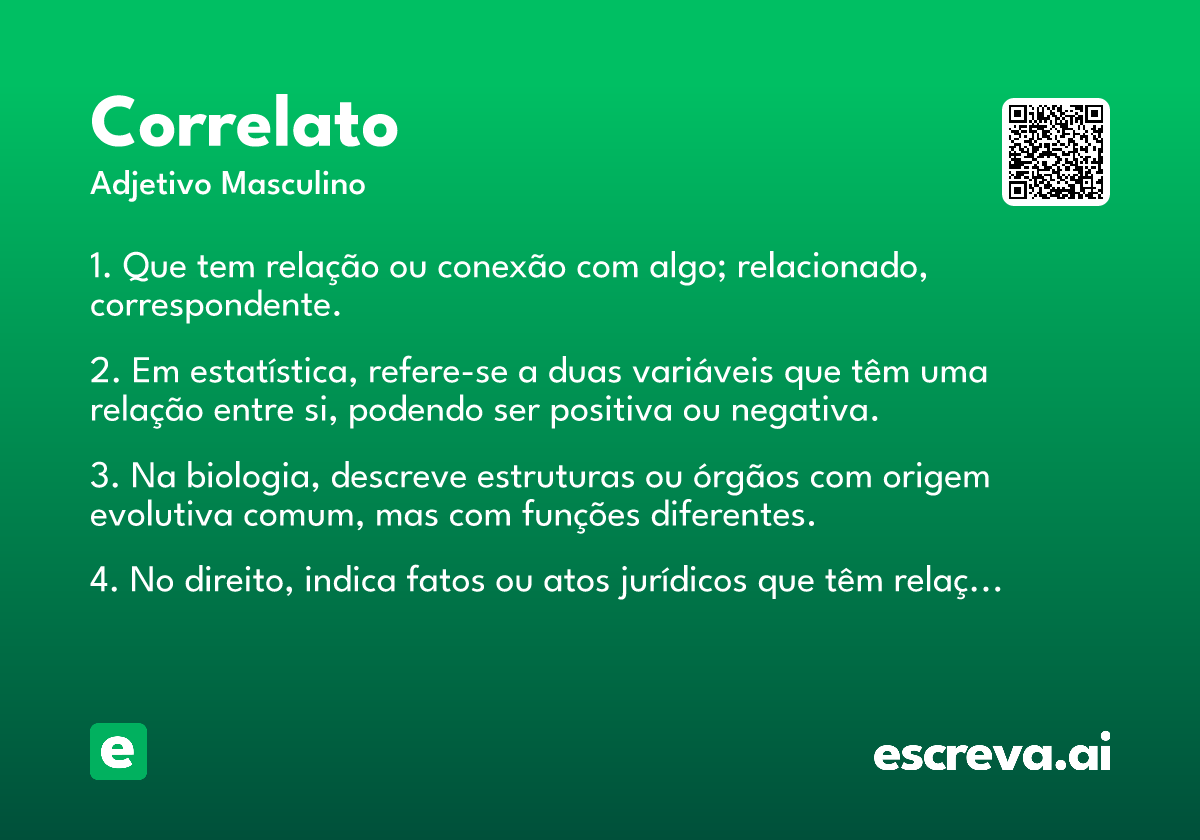 correlato