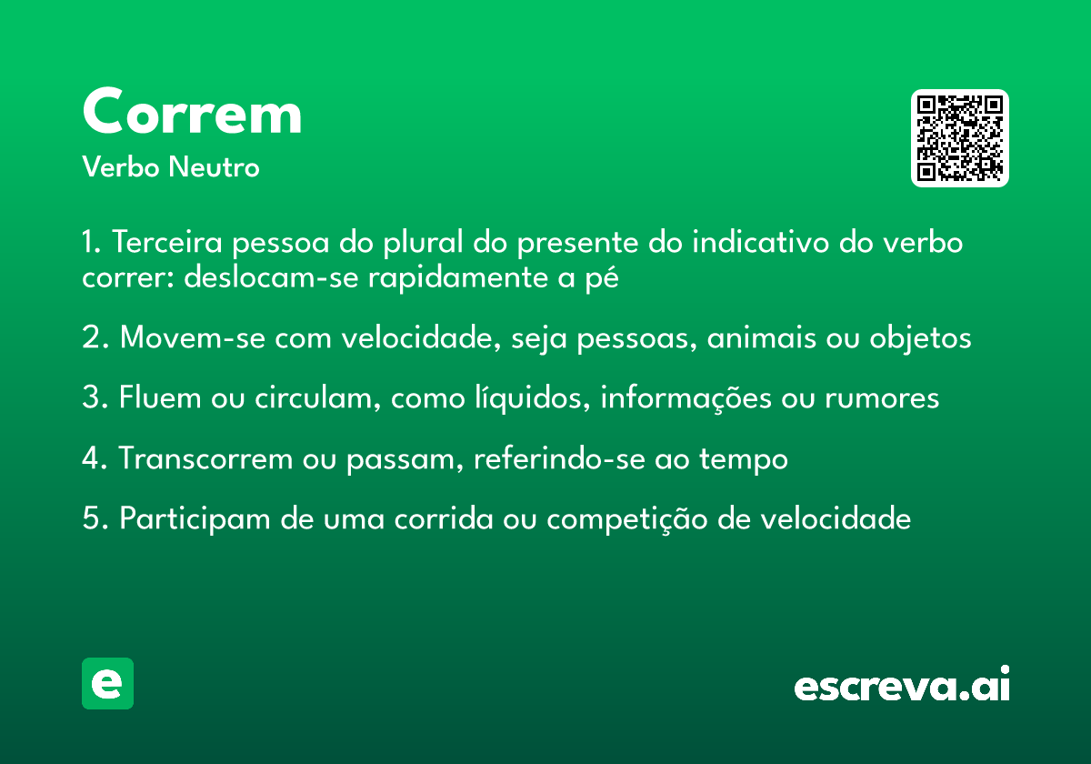 correm
