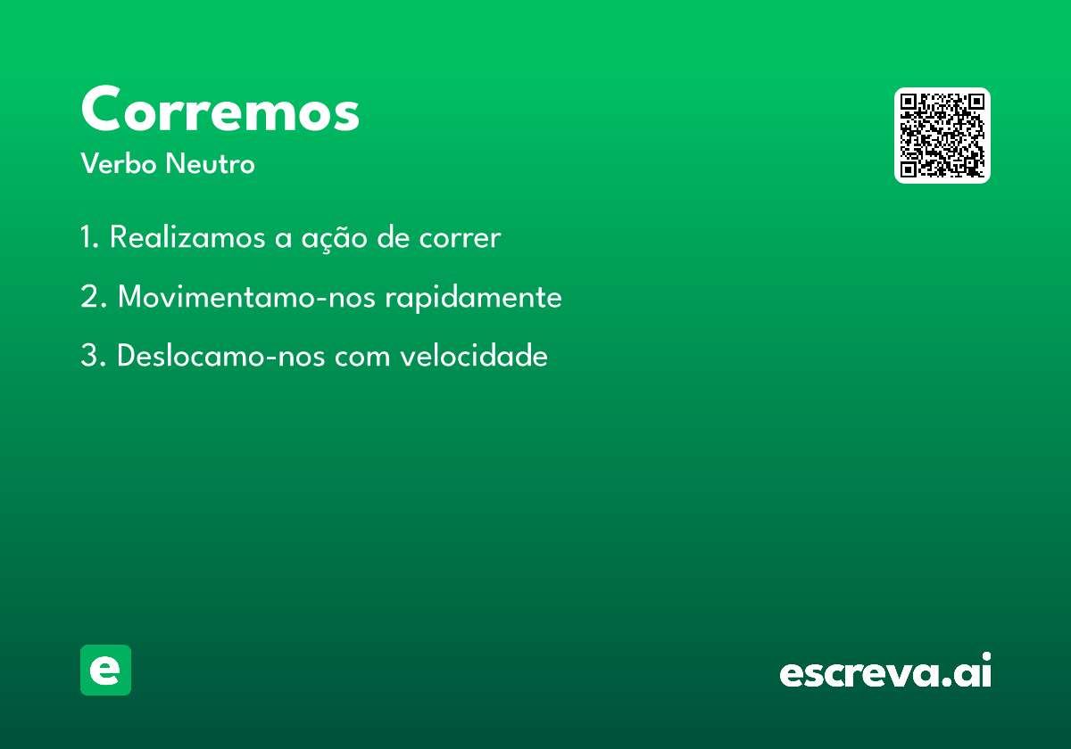 corremos