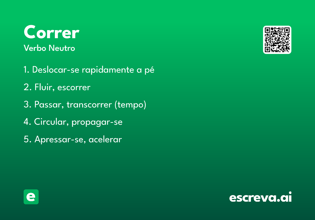 correr