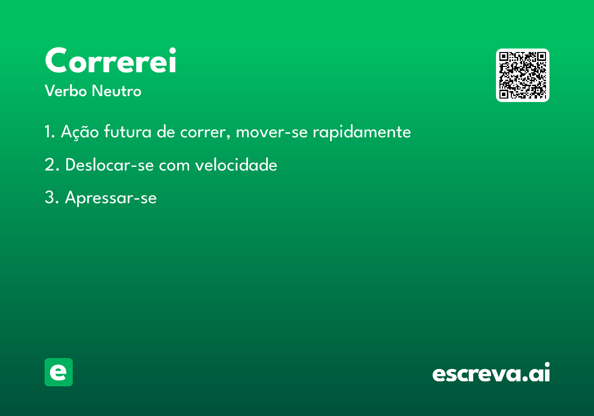 correrei