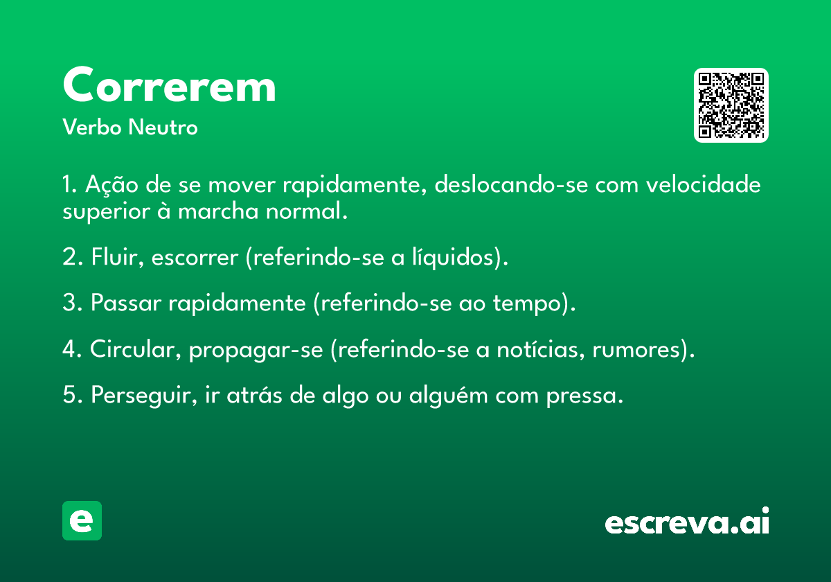 correrem