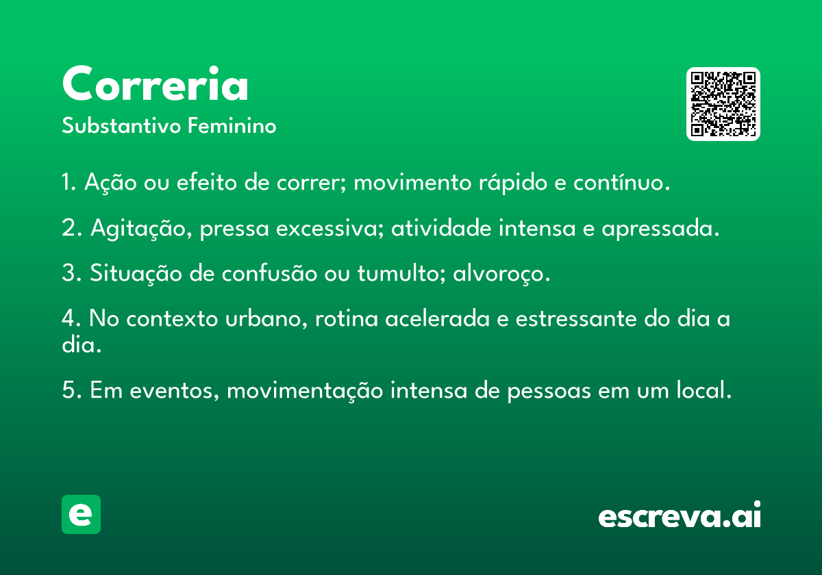 correria