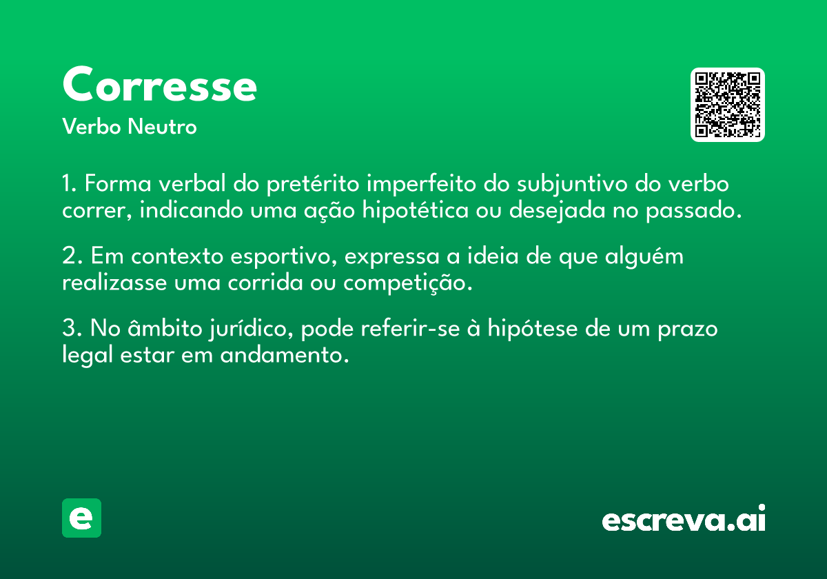 corresse