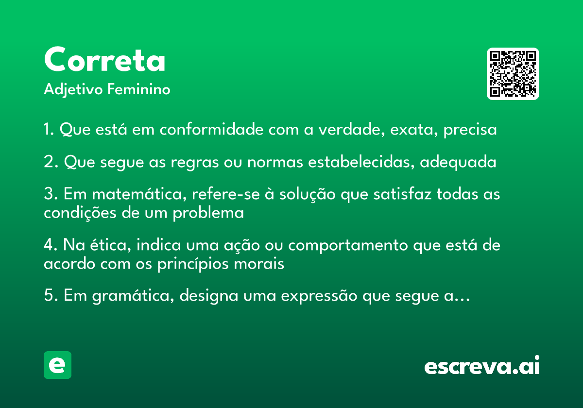 correta