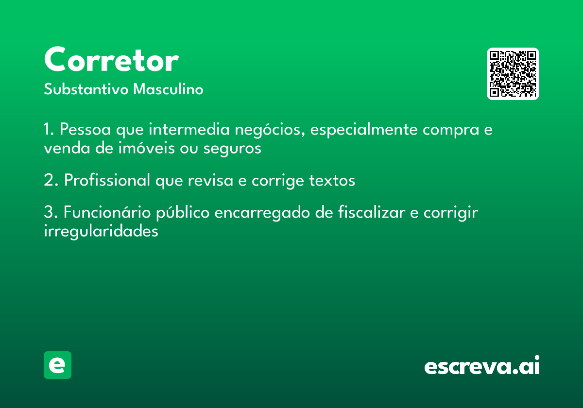 corretor