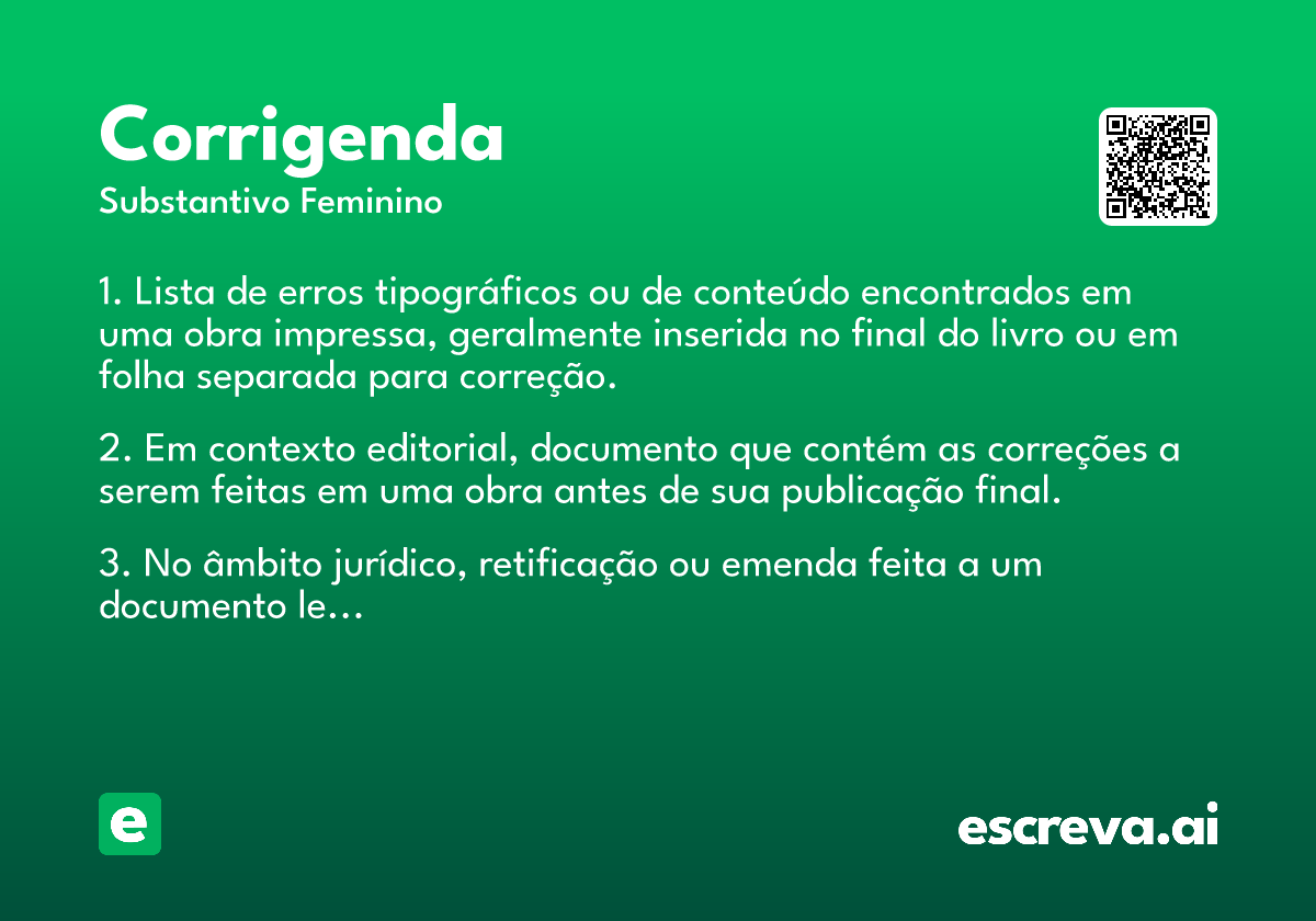 corrigenda
