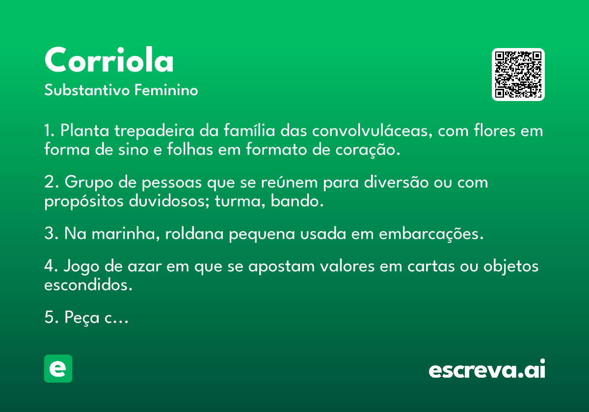 corriola