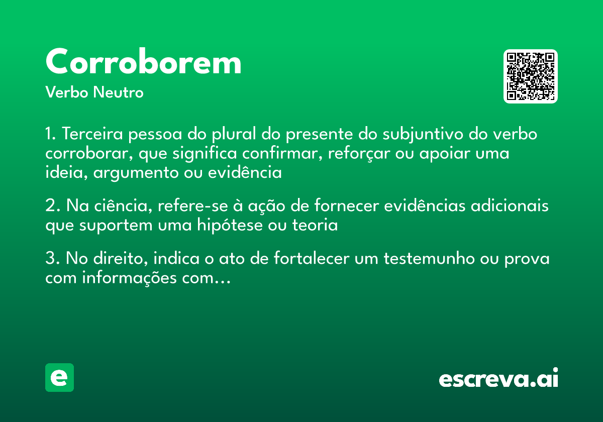 corroborem