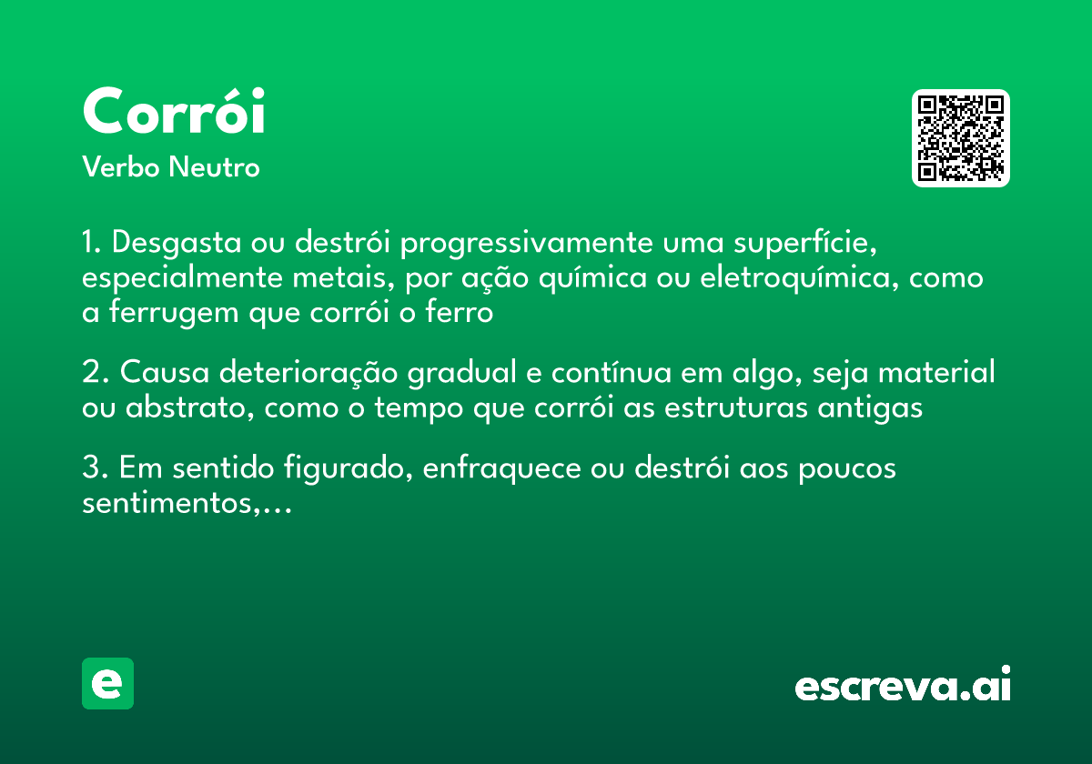 corrói