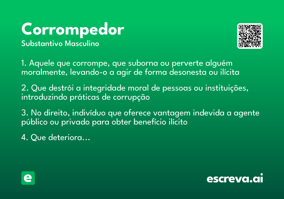 corrompedor