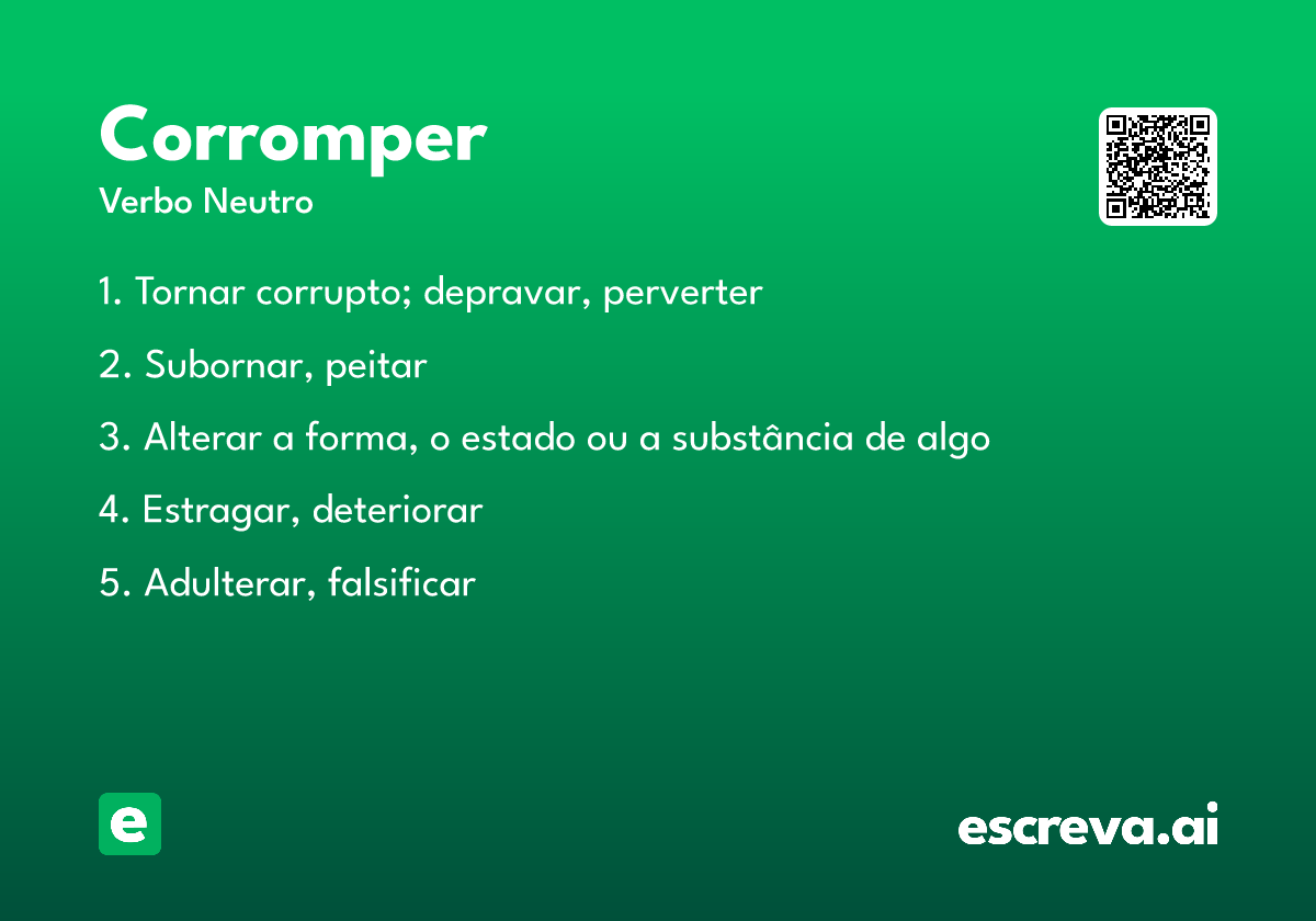 corromper