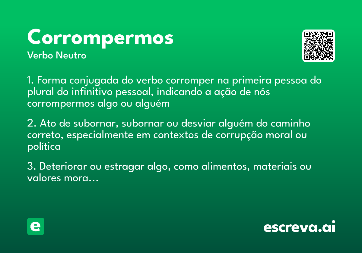 corrompermos
